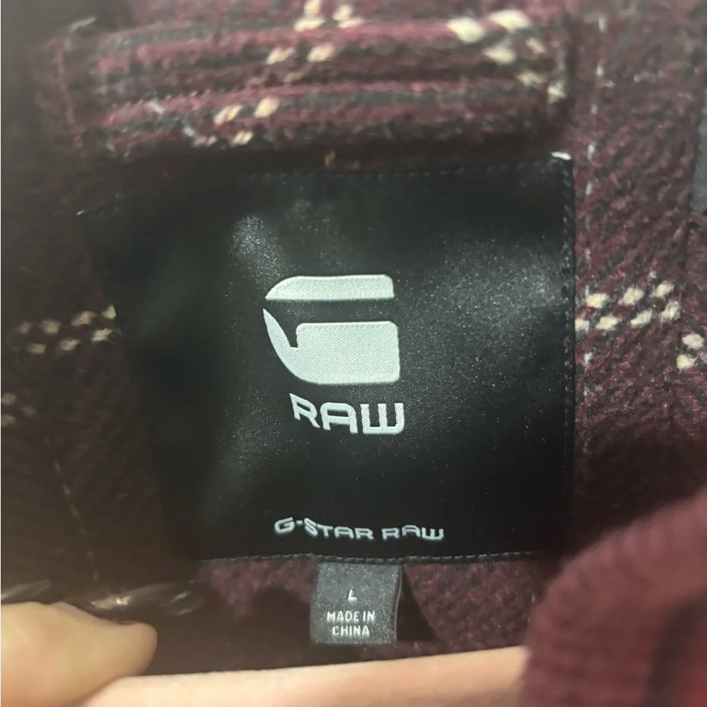 G-Star Bomber‎ Collar Overshirt L Men’s